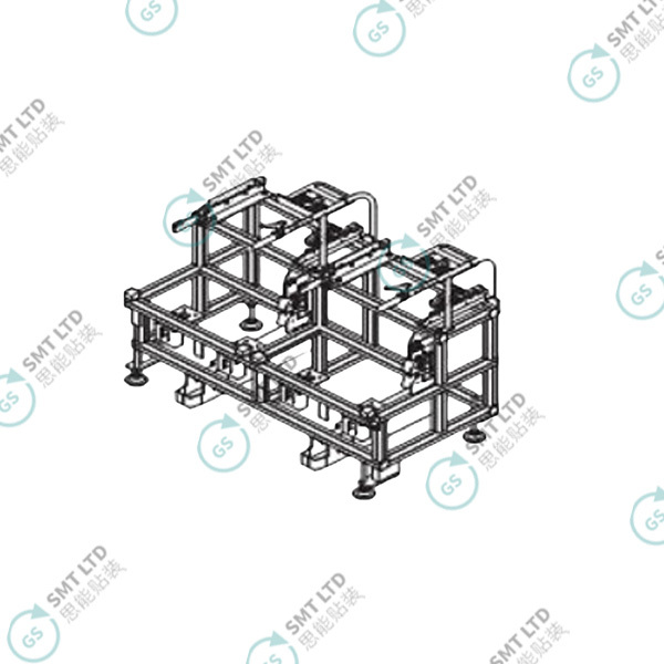 Fuji PSU soutient des seaux pour M6 (900 mm)