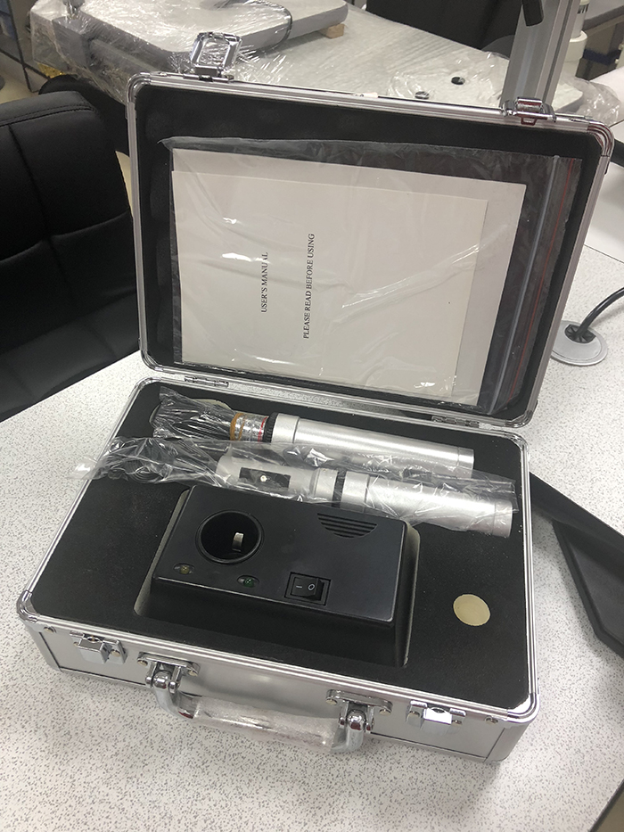 Диагностический набор Retinoscope и офтальмоскопа, машина GD9505A экзамена глаза
