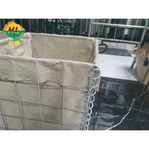 Сварный габион Hesco защитные барьеры тяжелая работа горячее погружение оцинкованные