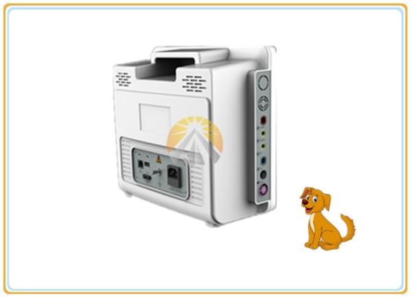 Easy Operate Vet Vital Signs Equipment , Anti Defibrillation Multipara Patient Monitor