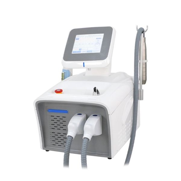 protable 2 in 1  beauty device Laser Removal laser tattoo removal, eyebrow tattoo removal, mole removal, 2 in 1 multi-functional laser beauty device