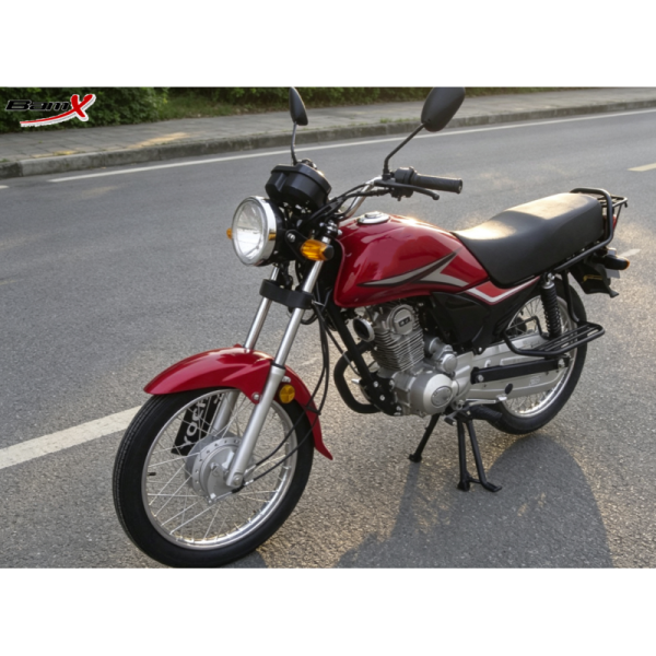 Big Carrier Air Cooled 125 Cc Sports Bike Chain Cover Taxi Motorcycle