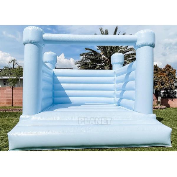 Decorative Wedding Outdoor House Mini Jumping Inflatable Bouncer