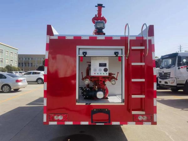 Howo 4x2 10cbm 12cbm Fire Truck Monitors Water Foam Fire Trucks
