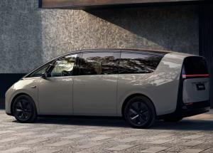 Buy In Stock Lixiang Mega Electric Vehicle 5 Seaters MPV Auto Pure New Energy EV