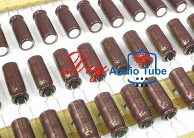 Ripple Current 55mA Audio Electrolytic Capacitors 120UF 50V RJH Series