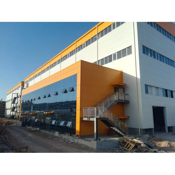 Commercial Metal Construction Building Fire Resistance Steel Structural Workshop