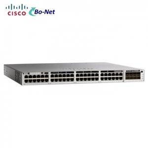 PoE++ haute puissance et 10G Uplink Cisco Switch C9200L-48PXG-4X-E pour les entreprises