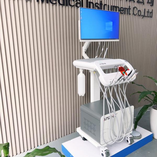 Корзина для стоматологических процедур для домашних животных Фабрика Фошана Специализированная стоматологическая тележка для ветеринара с оральной камерой