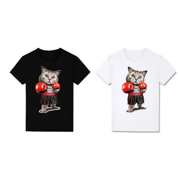 La machine d'impression de T-shirt de Digital dirigent vers l'imprimante de vêtement avec 8 têtes d'impression de RICOH