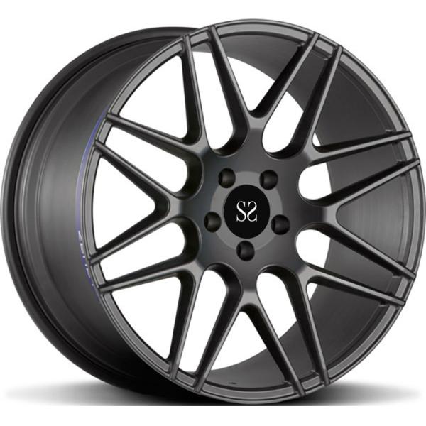 Custom Brush 1- Piece Forged Alloy Wheels For Porsche Cayenne With 5x130 Staggered 18 and 19inches