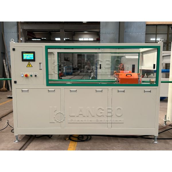Automatic PE HDPE PPR Plastic Water Pipe Extruder Cutter Production Line Machine PPR PE Plastic Pipe Making Machine