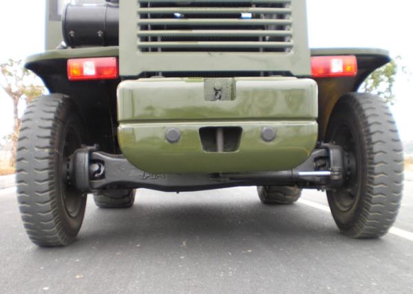 Transporting Luggage Handle Telescopic Boom Forklift Loader 4 Ton Rated Capacity ISO / CE