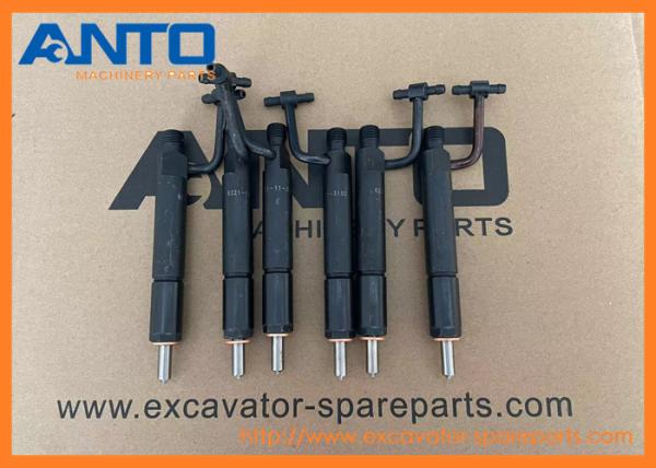 6222-13-3300 6222133300 Nozzle Holder Excavator Engine Parts For KOMATSU SAA6D108E