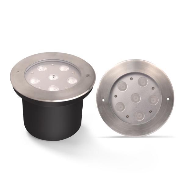24V DC LED Deck Post Light Waterproof Recessed 6W LED Outdoor Inground Light
