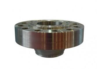 2000psi Weld Neck Flange Natural Surface RTJ Flange Corrosion Resistance