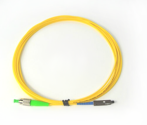 Крышка PVC LSZH гибкого провода 2.0mm 1.8mm 1.6mm MU кабеля отрезка провода оптического волокна SM MM