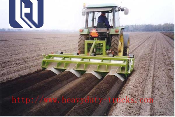 Classical 4 Wheel Drive Tractors 30hp With 2700 Kg Payload / Agricultural Vehicles