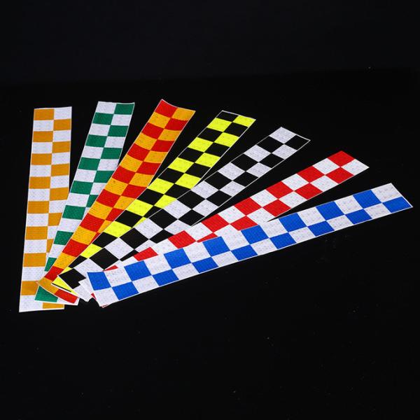 Водостойкие продукты безопасности дорожного движения Внешняя отражательная лента для прицепов