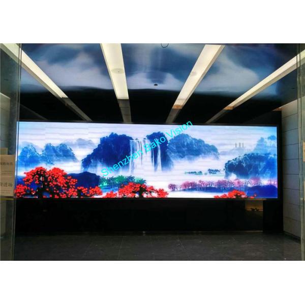 Full Color P3 Indoor Fixed LED Display for Advertising Video Wall