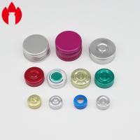 Capuchon en aluminium pour injection médicale personnalisé