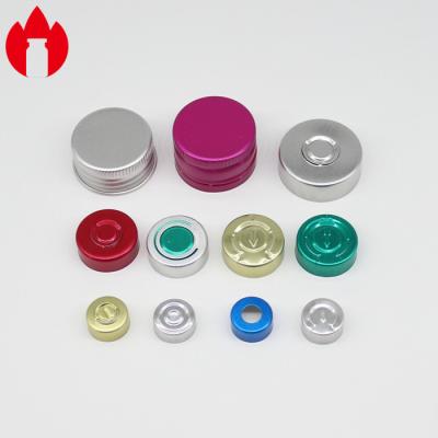 Custom Medical Injection Aluminum Cap