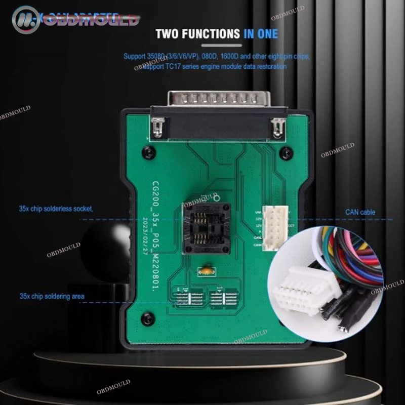 CGDI CG100X New Generation Auto ECU Programmer Support Airbag Reset Programming Chip Reading BCM Diagnostic Tool