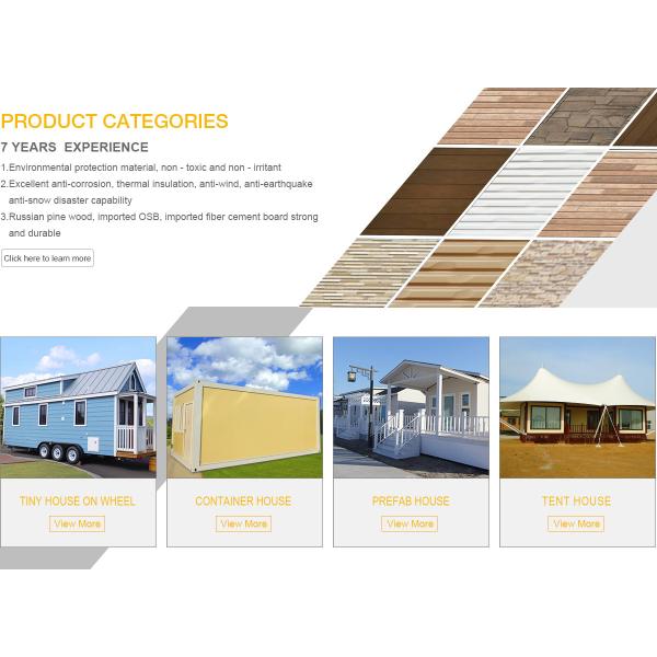 2 роскошь железного каркаса дома 60м2 Г550 Префаб спальни светлая Виндпрооф