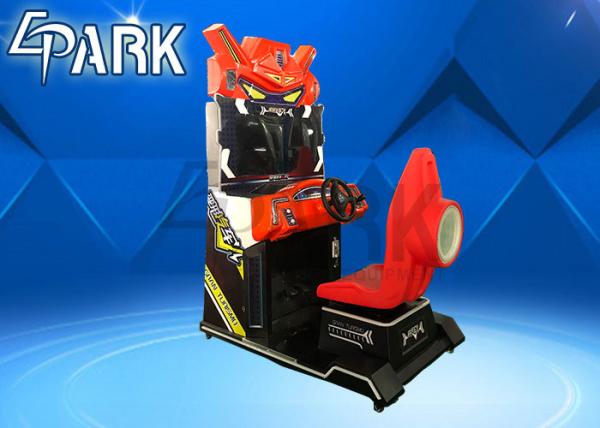Magic Power Car Racing Game Machine Simulator Coin Operated CE Certificate