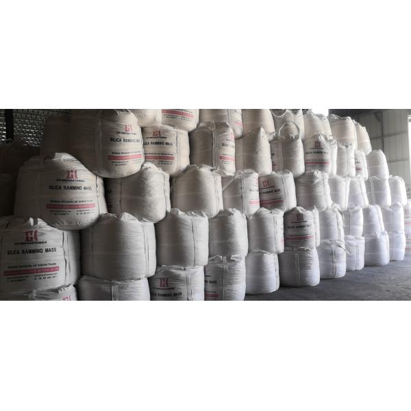 Steel Plant Acidic Lining Induction Furnace 1.2-1.5% Boric Acid