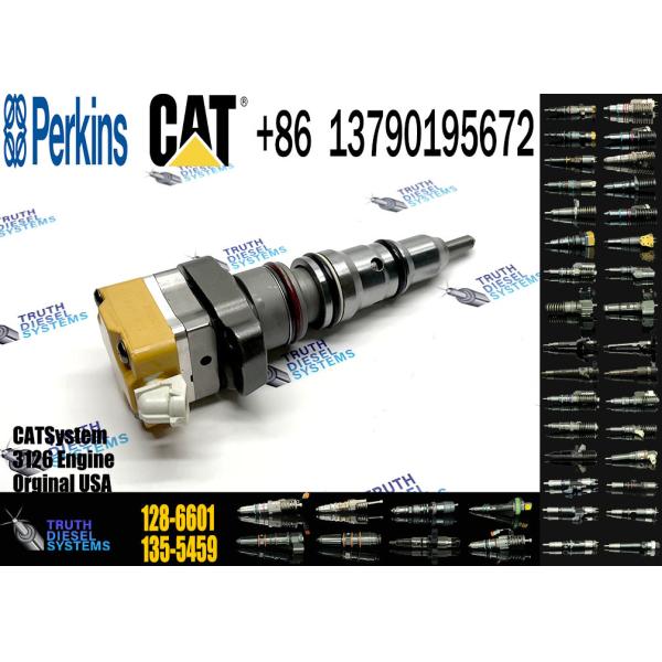 Fuel Injector Diesel Fuel Injector 128-6601 1286601 10R-0782 178-6342 for CAT 3126 E3223C 3126B Engine Parts