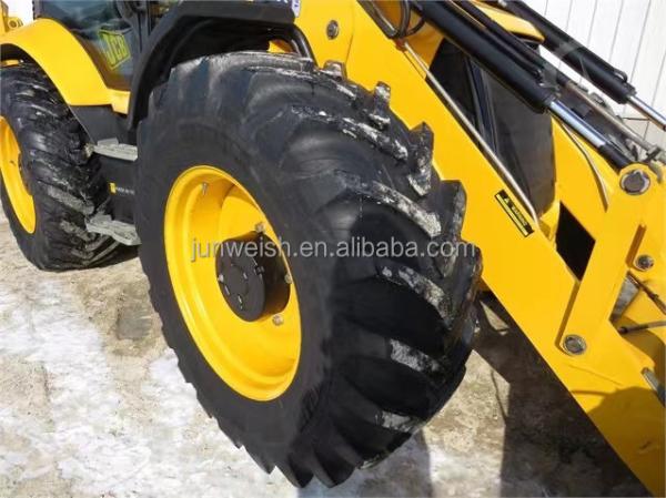 High operating efficiency USED JCB 4CX backhoe loader excavator mini JCB 3CX 4X4