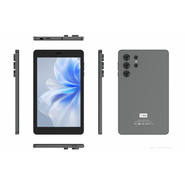 C idea Youth 8 Inch Tablet Android 13 with Blue Light Screen, WiFi, 32GB + 64GB, 800*1280 IPS incell CM826