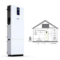 Sistema casero residencial 51.2V 5kwh 25kwh del almacenamiento de energía de Lifepo la monofásico