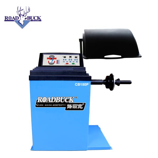 Digital Display Automatic Wheel Balancer Foot Braker For Repair Workshops