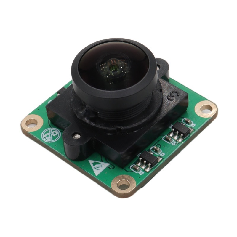 1.53 MP RGB Global 188 - Degree View Shutter Camera Module VD66GY Sensor For Biometrics