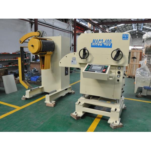 3.2mm Thickness Metal Sheet Decoiler Straightener 3 In 1 Feeder For Press