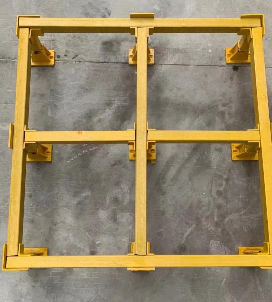 Customized Pultruded Tube For Structure For Building Construction Or Road Projects And Goods Shelf