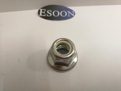 DIN6926/ISO7043 Hex Flange Insert Nuts With Polyamid Insert ,Zinc Plated Surface,Grade 8