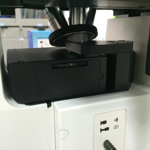 Scientific grade Inverted fluorescent microscope with phase contrast