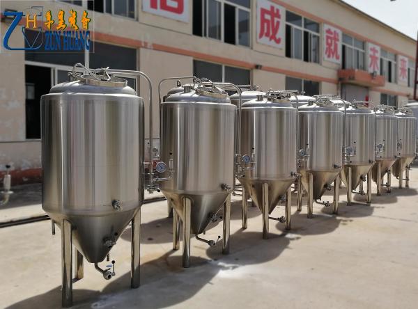 Tanque de fermentação da cerveja do fermentador do equipamento da cervejaria para o micro equipamento da cerveja