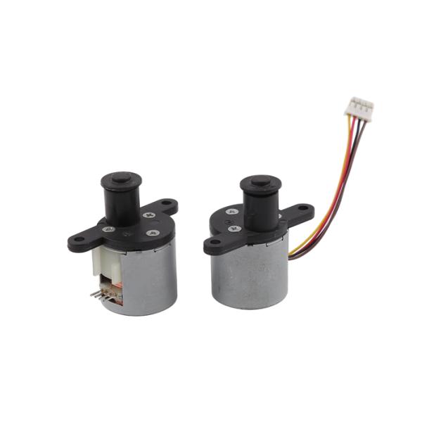 Миниатюра 25mm зацепила Stepper мотор 3.3VDC для угла 7.5°/10 шага управлением клапана