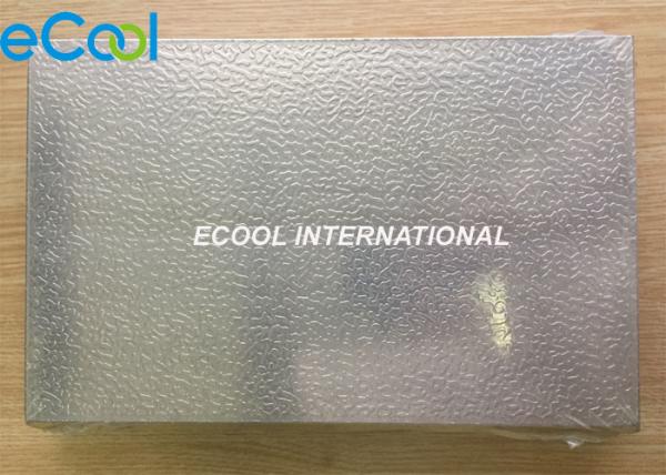 Aluminum Sheet PU Cold Storage Panels EP003 For Food Storage Warehouse