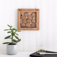 Personalised Mothers Day Gift from Daughter Unique gift for Mum Things wooden  Frame from Children