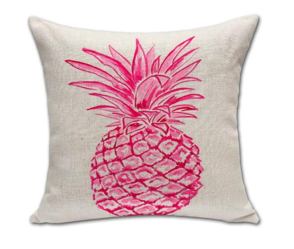 Throw Pillow Covers Pineapple Decorative Pillowcases Pillow Cushion Covers for Sofa Couch 18 x 18