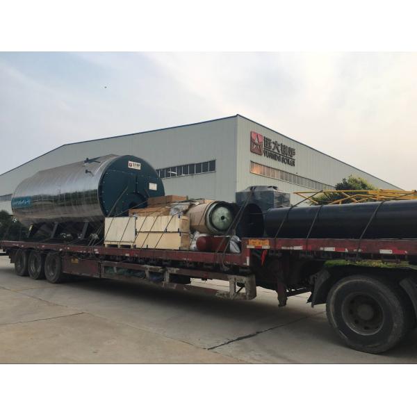 Automatic Operation Industrial Steam Boiler Low Pressure For Soy Sauce Processing