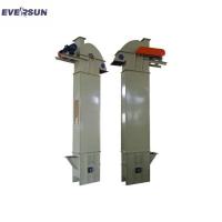 Machine verticale d'ascenseur de seau à chaînes de convoyeur de ciment d'industrie du bâtiment