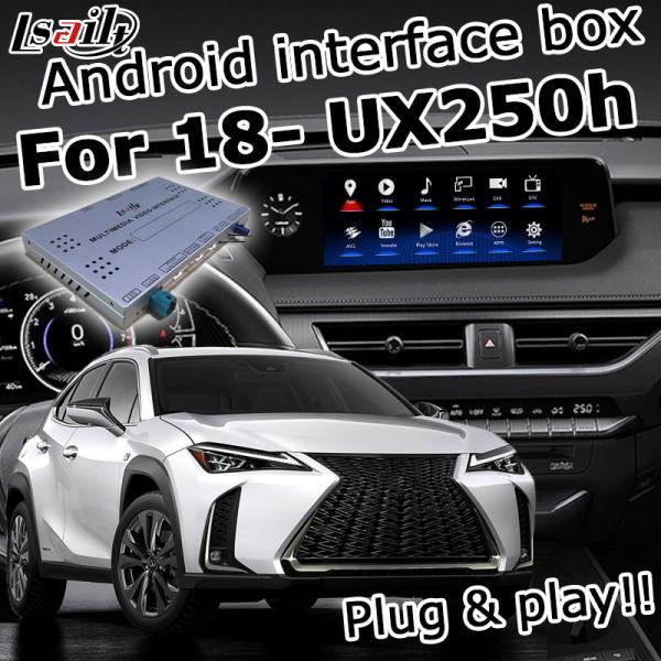Коробка интерфейса андроида автоматическая carplay видео- для опционного Lexus UX250h UX200 ES LS etc carplay