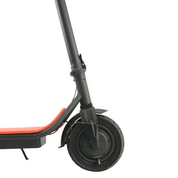 Orange Electric Scooter Skateboard High Speed 450W Motor Power 35KM Riding Range