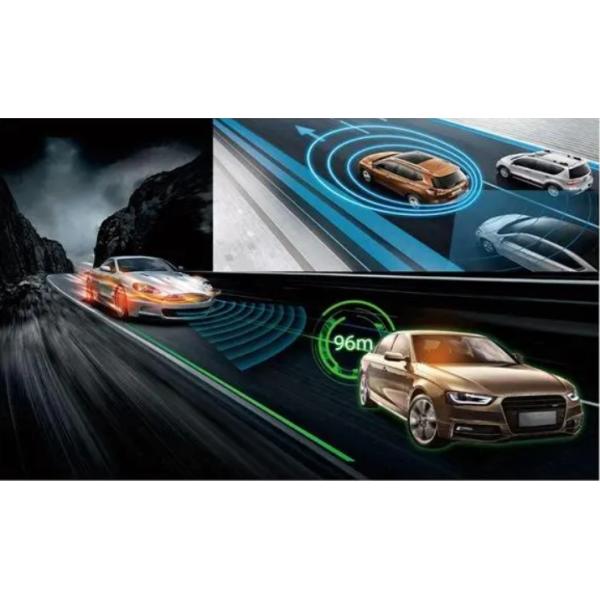 Структура 4G2P фокусного расстояния 2.97mm объективов фотоаппарата корабля апертуры F1.8